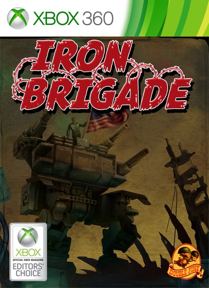 Lojë Xbox 360 Iron Brigade, version digjital, shooter aksion