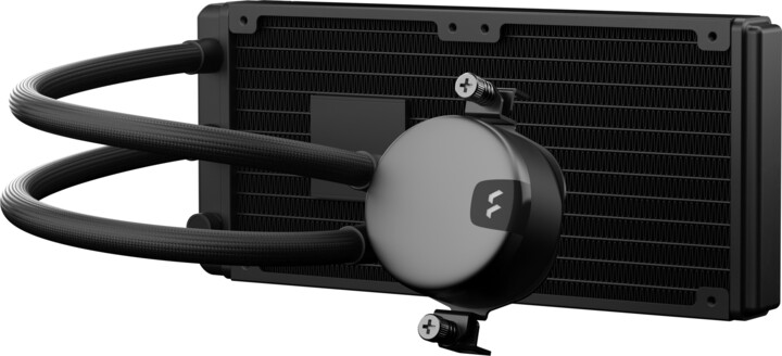 Ftohës Fractal Design Lumen S24 ARGB v2, i bardhë / zi
