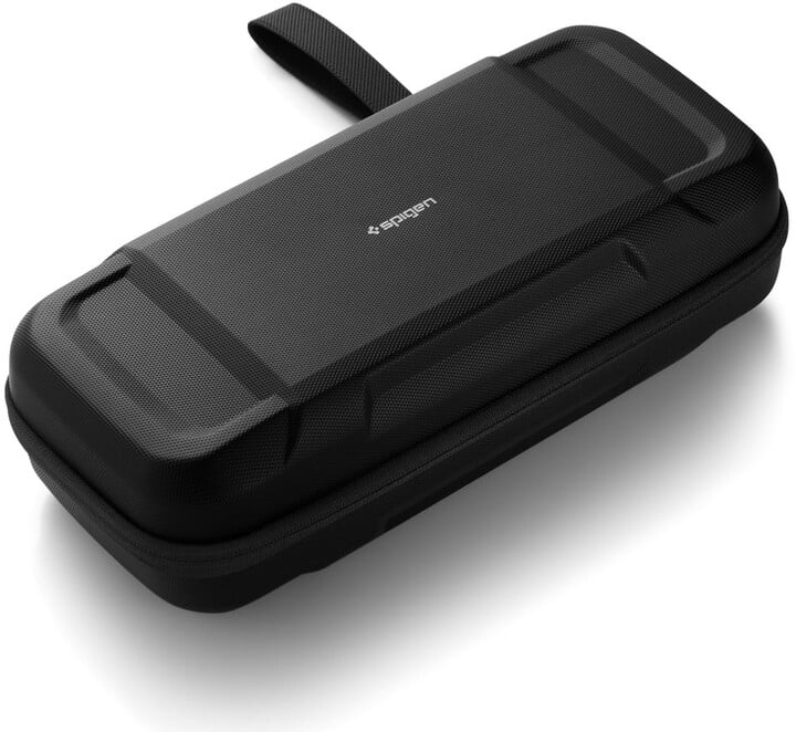 Këllëf Spigen Rugged Armor Pro Pouch për Steam Deck, i zi