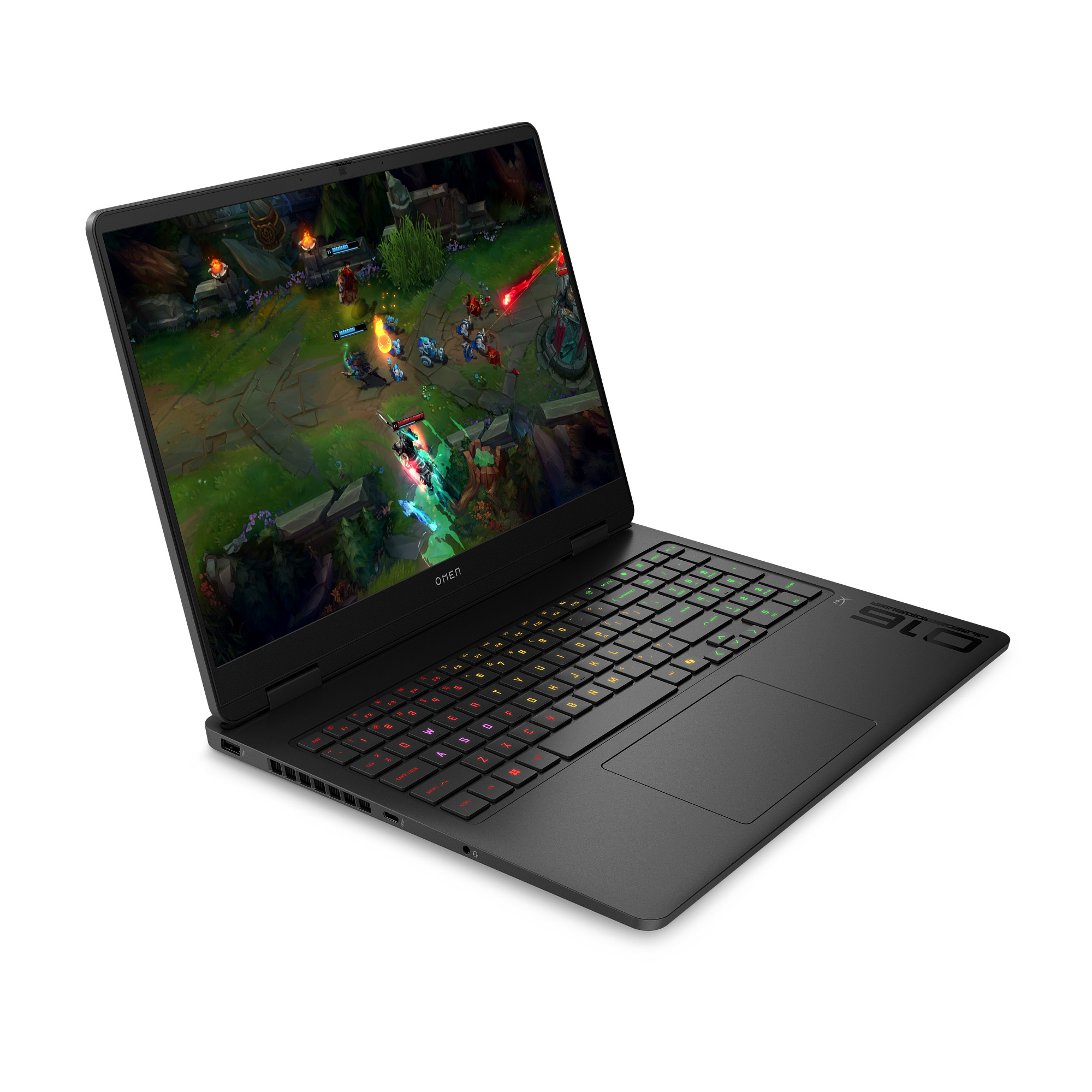 Лаптоп HP OMEN Slim16-an0001nc, 16", Intel Core Ultra U7-255H, 24GB RAM, 1TB SSD, NVIDIA GeForceRTX 5060, црн