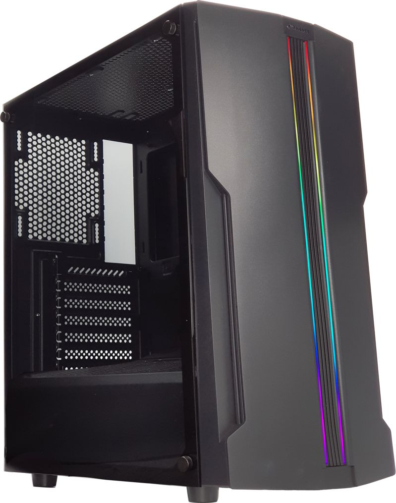 Kasë për kompjuter Xilence Xilent Blade Performance C X5 RGB, i zi
