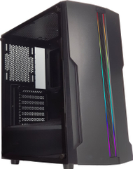 Kasë për kompjuter Xilence Xilent Blade Performance C X5 RGB, i zi Kasë për kompjuter Xilence Xilent Blade Performance C X5 RGB, i zi