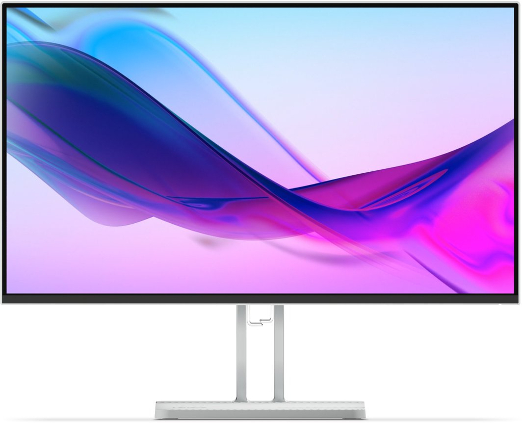 Monitor Lenovo L24i-4A, 23.8", 100Hz, FHD, i bardhë