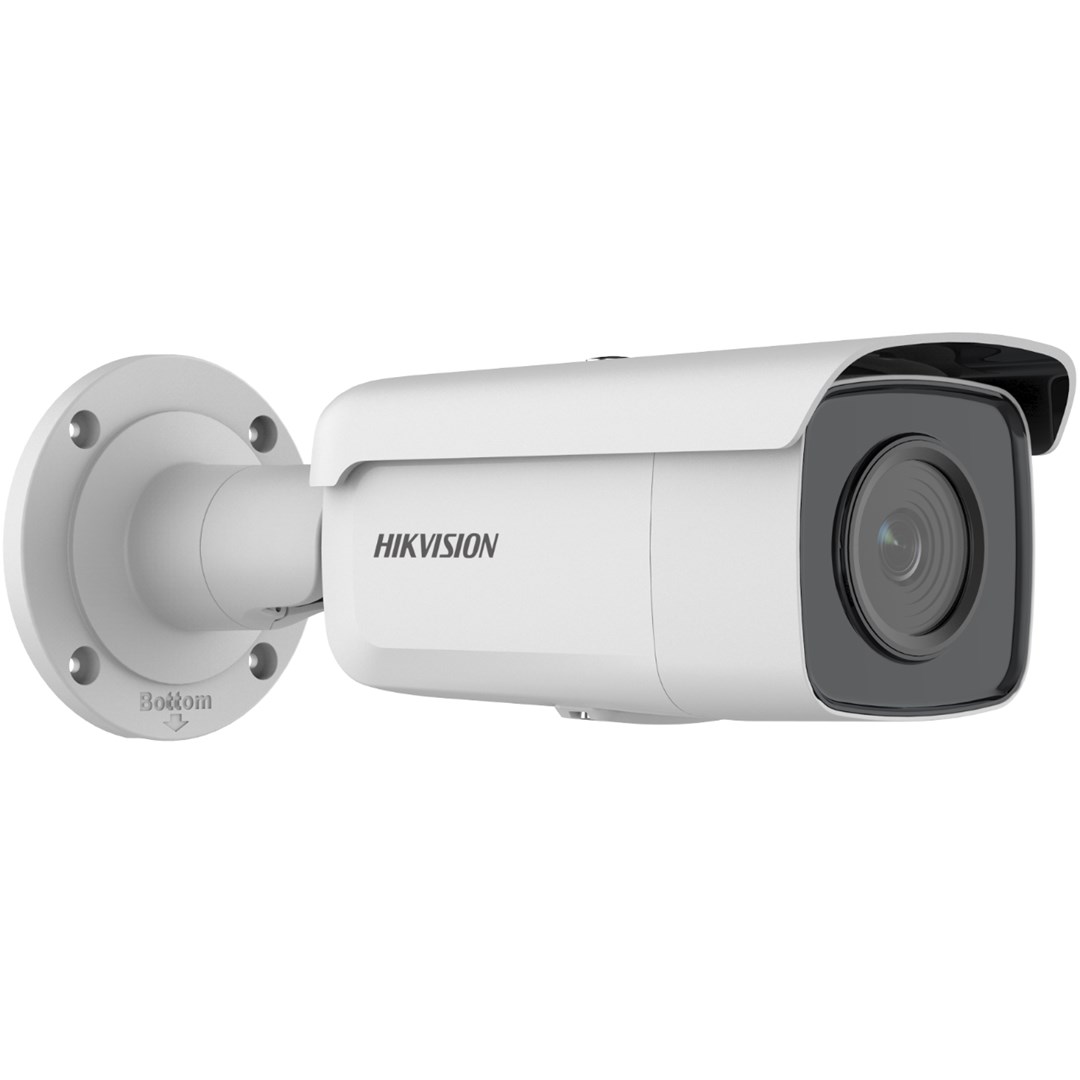 Kamerë IP Hikvision DS-2CD2T66G2-4I, 6MPx, 2.8mm, AcuSense, e bardhë