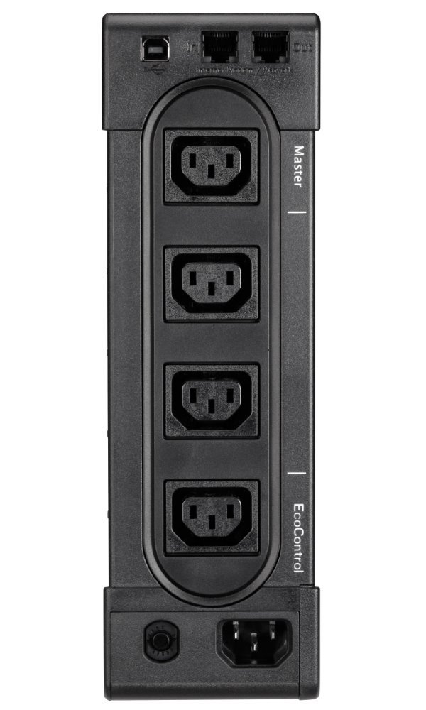 UPS Eaton Ellipse PRO 650 IEC, 650VA, e zezë