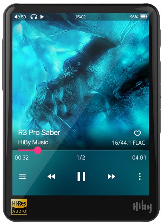 Foto e MP3 player HiBy R3 PRO Saber, i zi