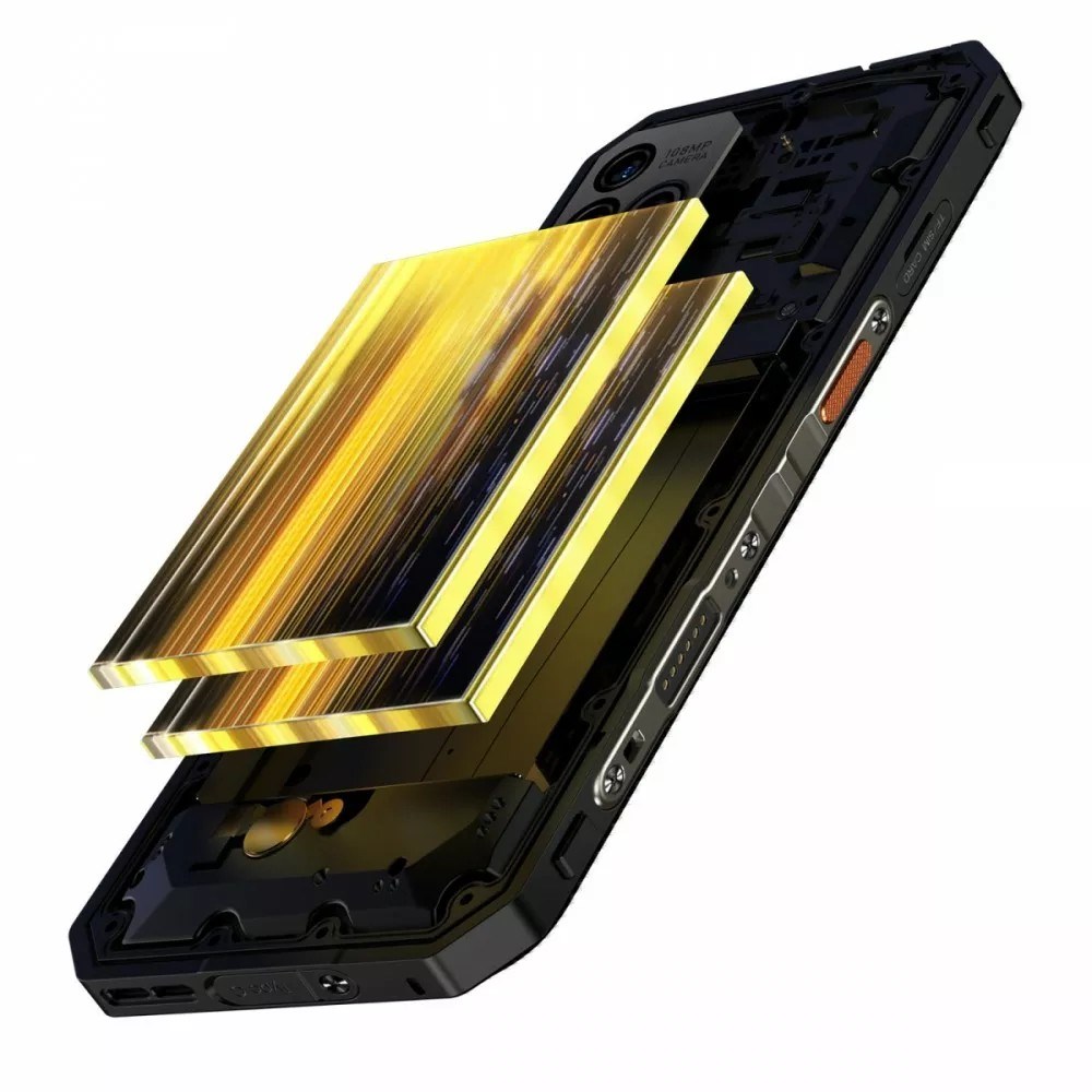 Celular Ulefone Power Armor 19T, 6.58", 256GB, 12GB RAM, i zi