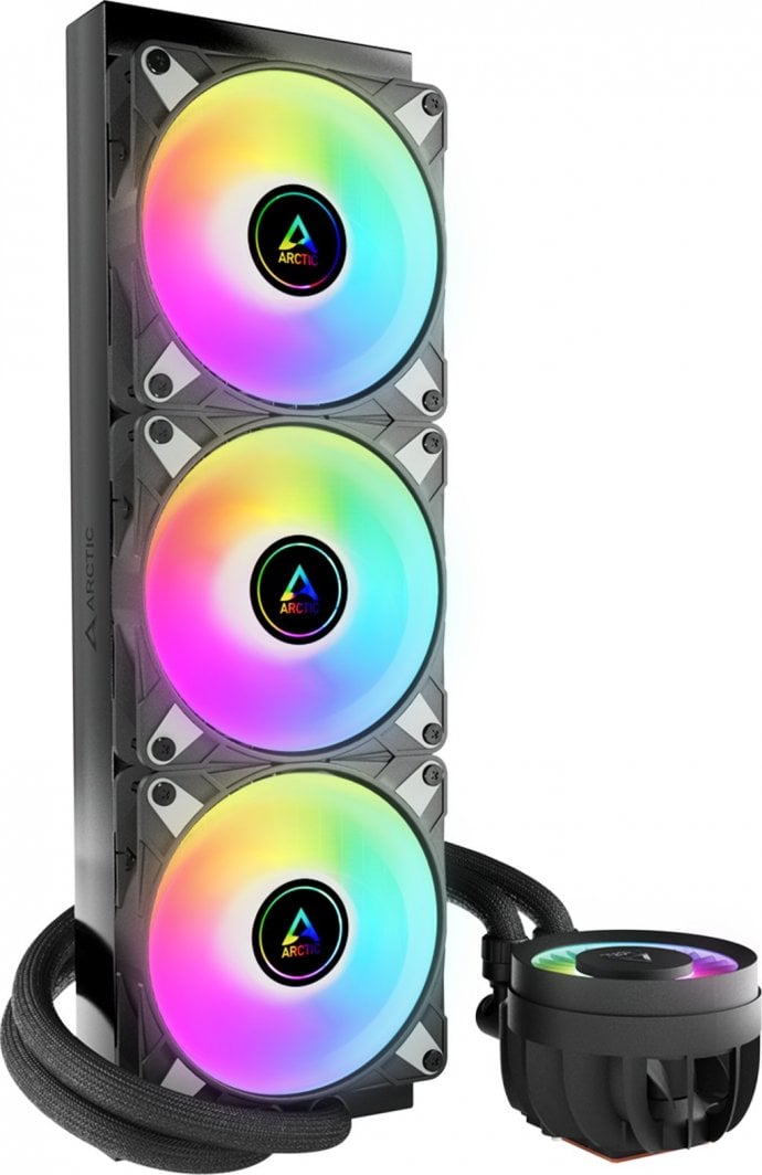 [OUTLET] Ftohës Arctic Liquid Freezer III 360 A-RGB, i zi