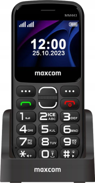 Telefoni Maxcom MM 443, 4G, Dual SIM, i zi