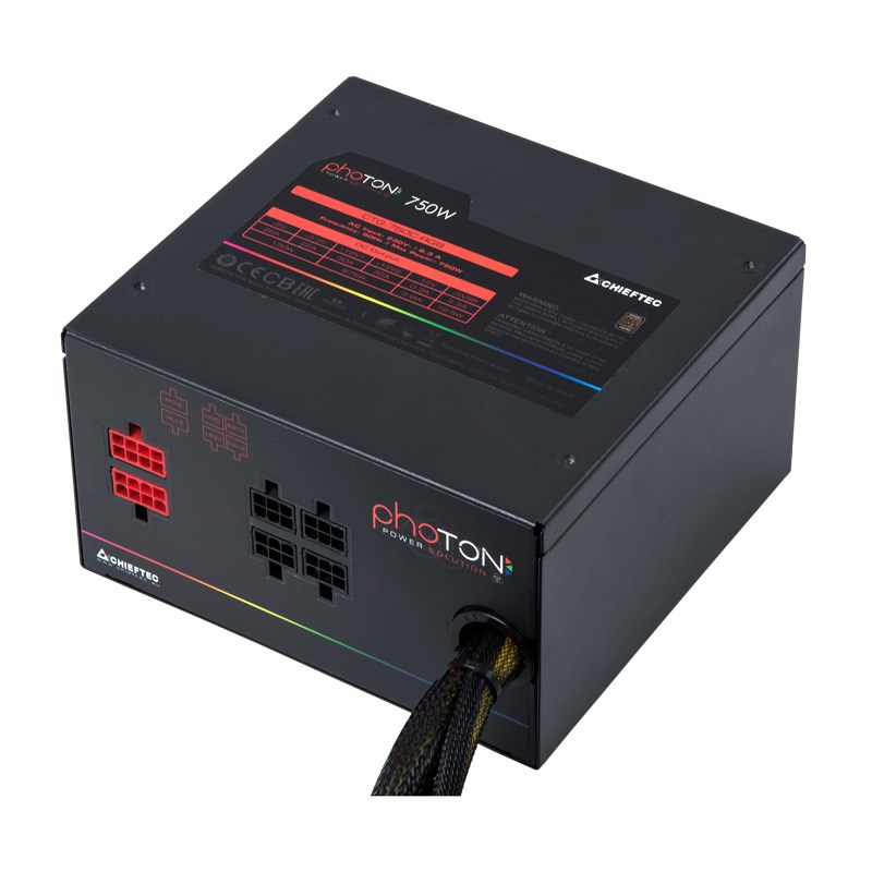 Извор на енергија Chieftec Photon, 24-pin ATX, 750 W