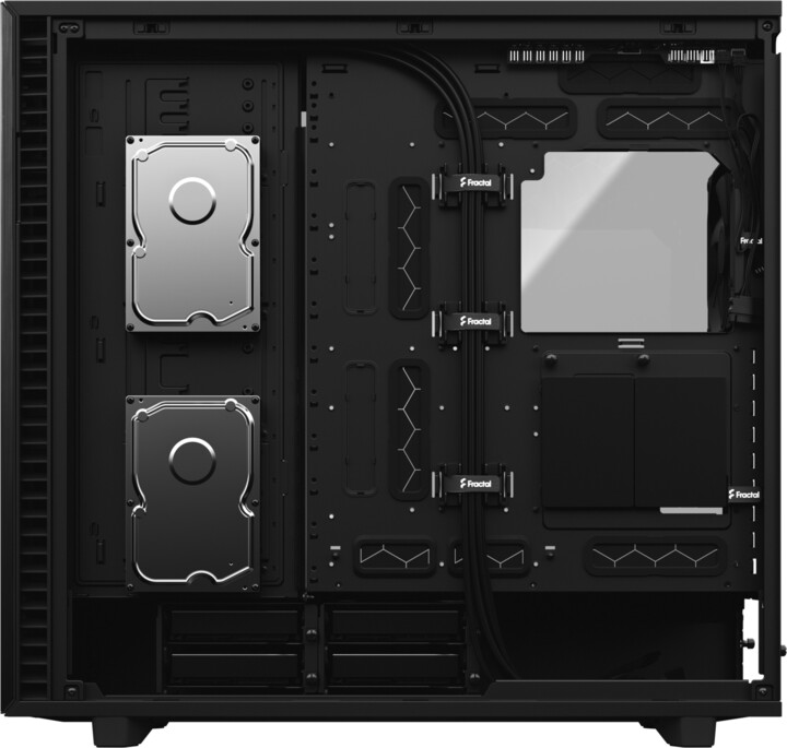 Kasë Fractal Design Define 7 XL, e zezë