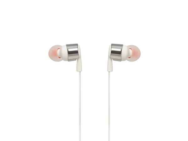 Kufje JBL T110 In-Ear, të bardha