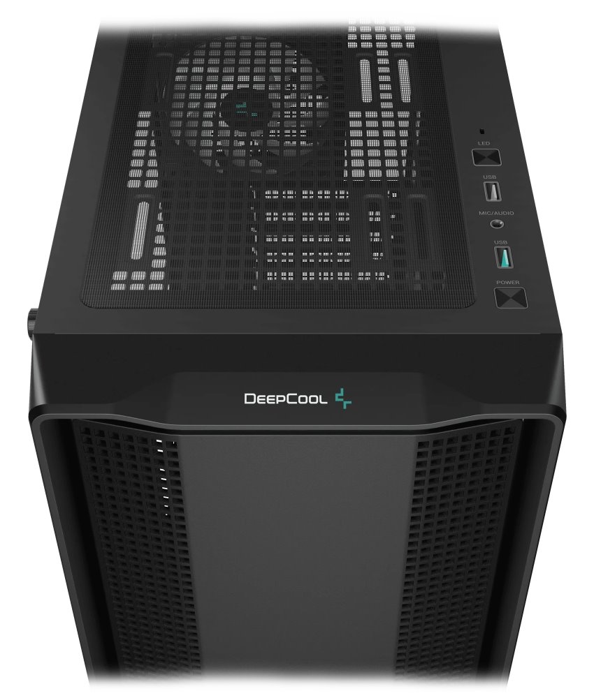 Kasë Deepcool CC560 V2 / ATX, e zezë