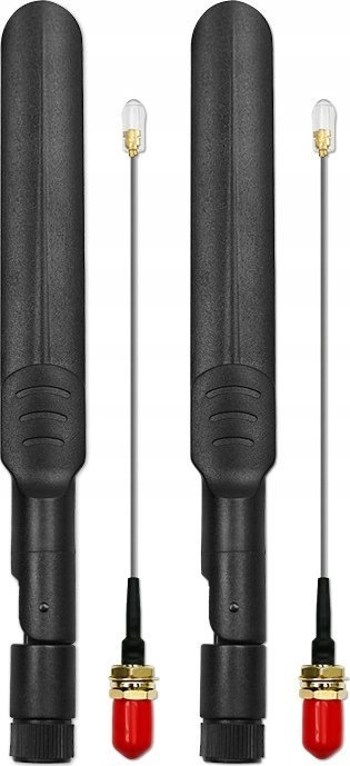 Antena e jashtme Qoltec DUAL 4G LTE, 5 dBi, omnidireksionale, IP67