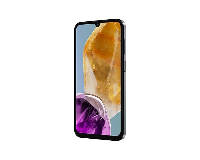 Celular Samsung Galaxy M15 5G, 6.5", 128GB, 4GB RAM, i hirtë