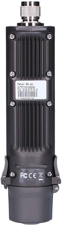 Akses pikë MikroTik Metal 52 AC L4, 2.4/5GHz, 31dBm, kasë metalike industriale