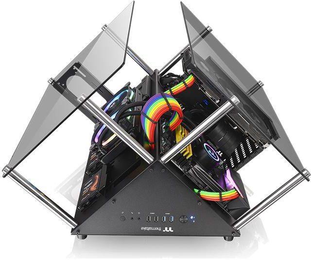Kasë Thermaltake Core P90, e zezë