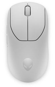 Maus Dell Alienware Pro Wireless RF, USB Type-C, 26000 DPI, i bardhë