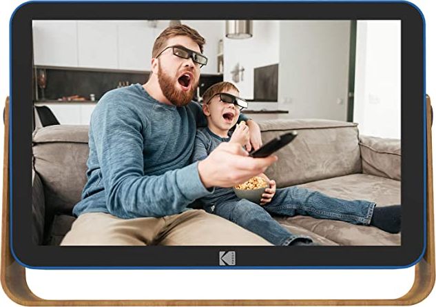 Kornizë digjitale Kodak LED HD, 10", WiFi, 13GB, blu