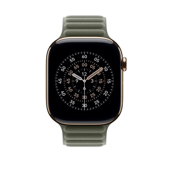 Apple Watch 46mm Magnetic Link, Sage Gray Magnetic Link, S/M