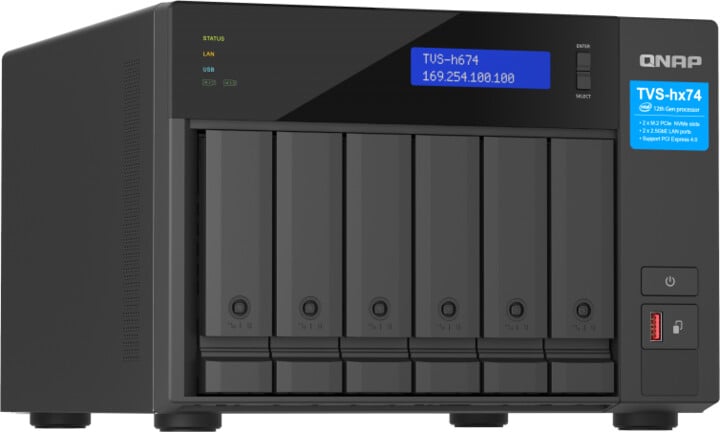 Server NAS QNAP TVS-h674-i5-32G