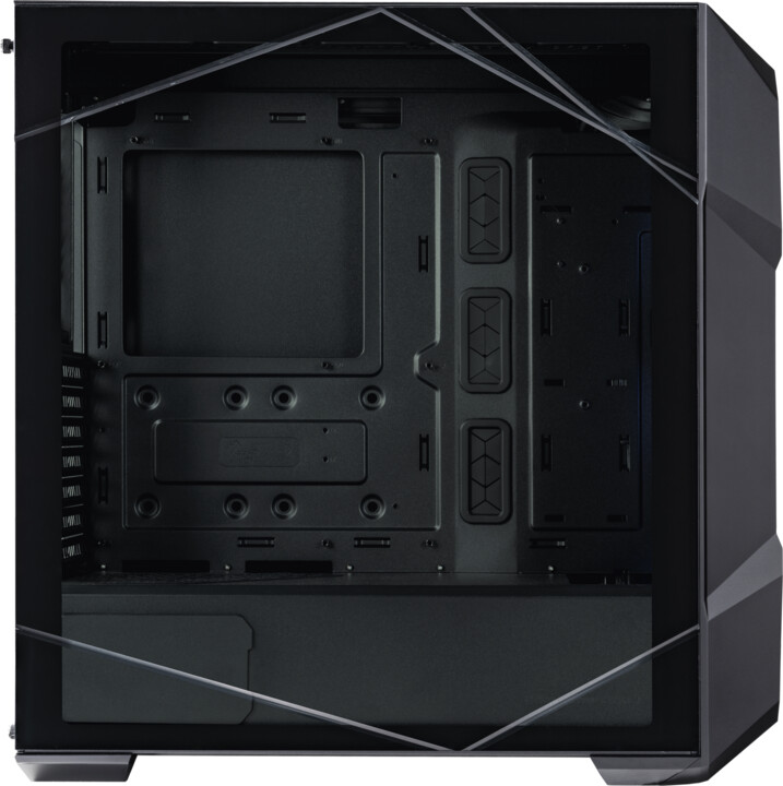 Kasë kompjuteri Cooler Master MasterBox TD500 MESH V2, anësore transparente, e zezë