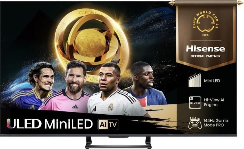 Televizor Hisense 55U7Q, 55", 4K Smart, LED Mini, i zi