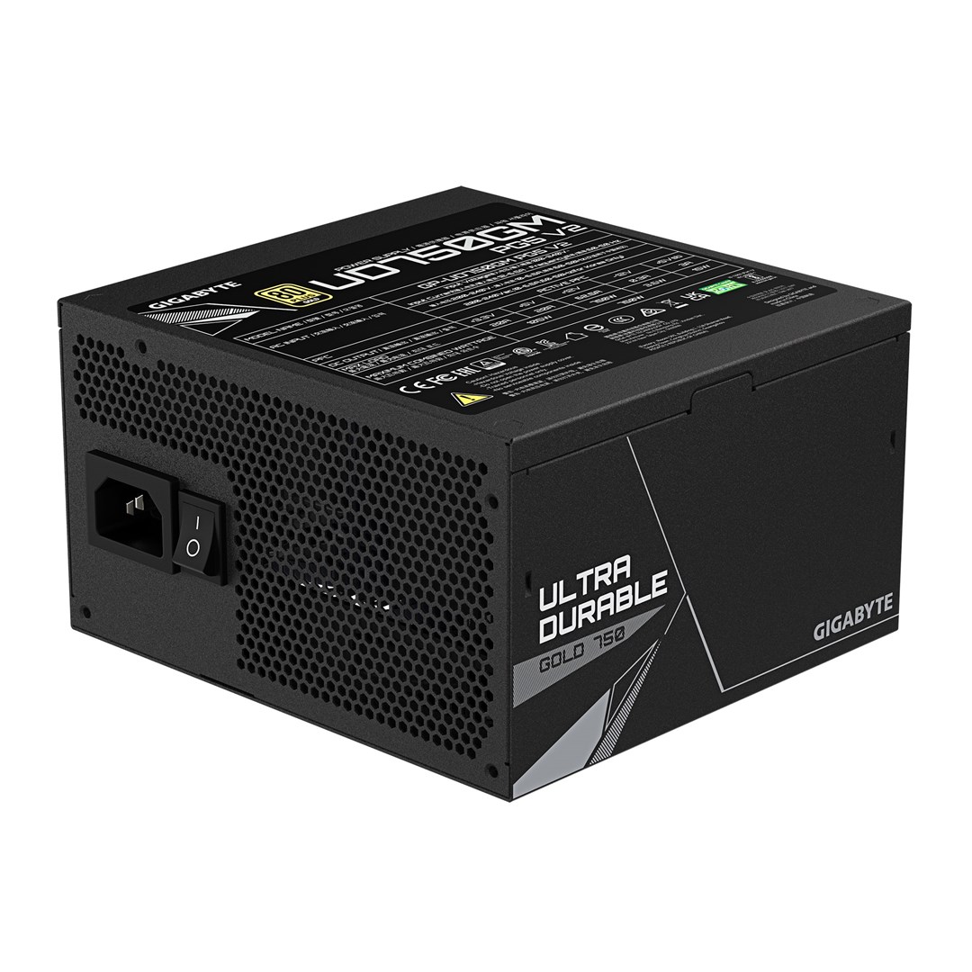 Burim energjie GIGABYTE UD750GM PG5 V2, 750W, 80 PLUS Gold