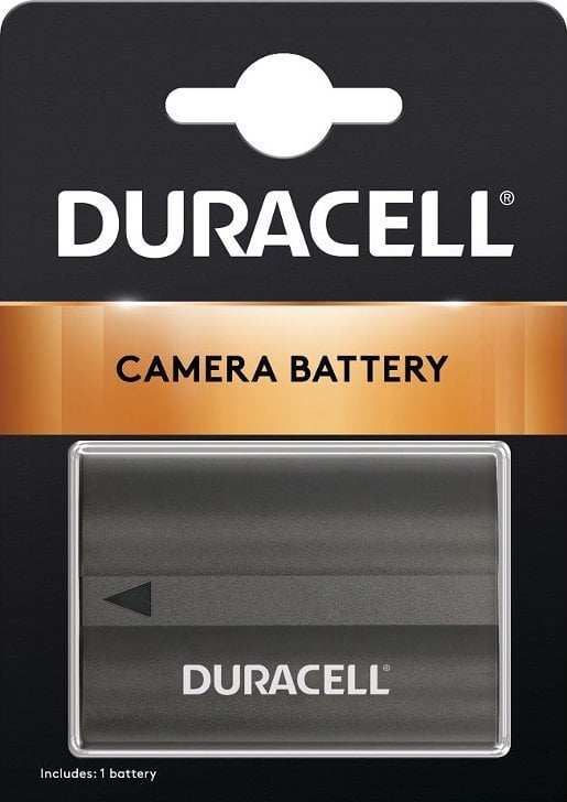 Bateri për kamera Duracell Fujifilm NP-W235, zëvendësuese, e zezë