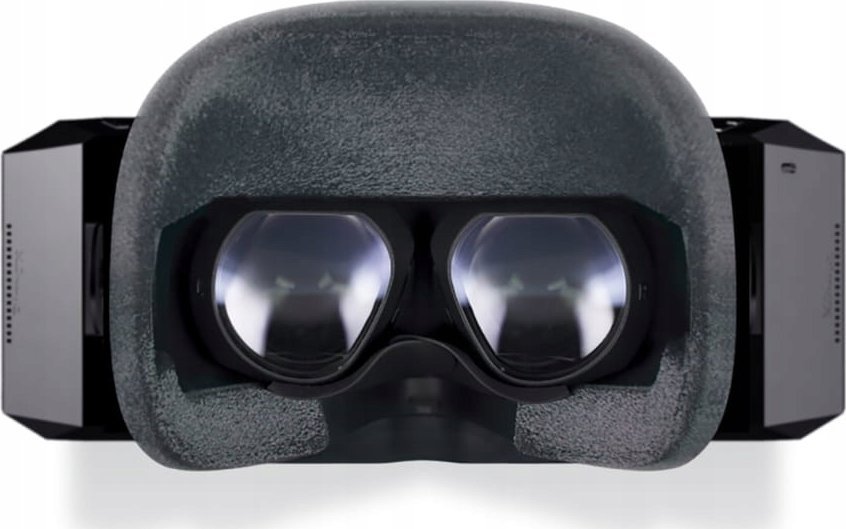 Jastëk zëvendësues VR Pimax Flocking Comfort Kit, 15mm, i zi
