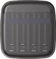 Karikues baterish Xtar BC4, R03 AAA R6 AA, power bank 5V, i zi