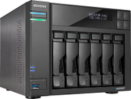 Server NAS Asustor Lockerstor 6 AS6706T, 6 slote, 8GB RAM, i zi