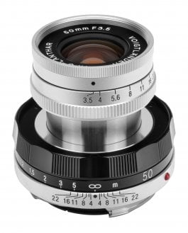 Objektiv Voigtlander Apo Lanthar VM Type I, 50mm, f/3.5, i zi krom
