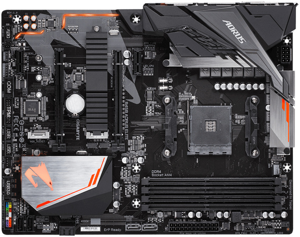 Pllakë amë Gigabyte B450 AORUS ELITE AMD B450 Socket AM4 ATX