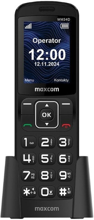 Telefon fiks MAXCOM Desk MM34D, 2.4", 4G, i zi