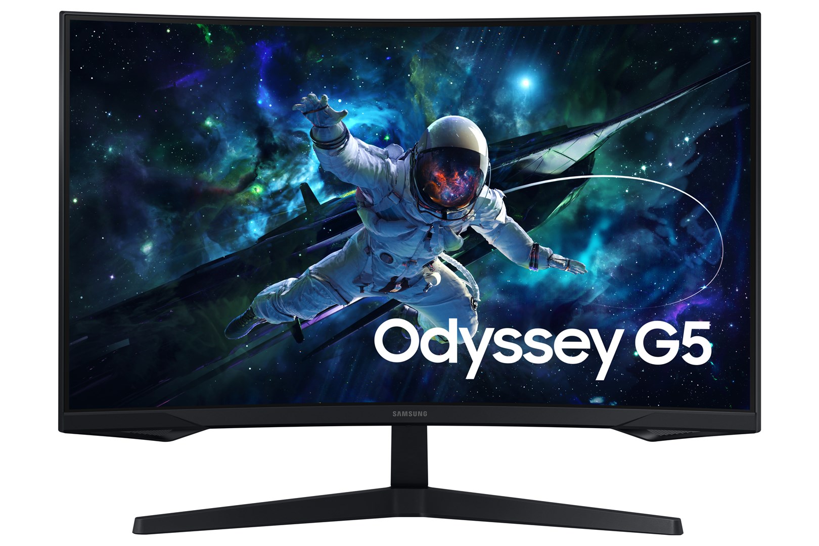 Monitor Samsung Odyssey G55C, 31.5", WQHD, i zi