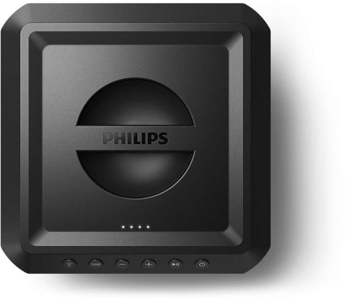 Kuti zëri Philips TAX4207/10, 2.1, Bluetooth, 100W, me drita party