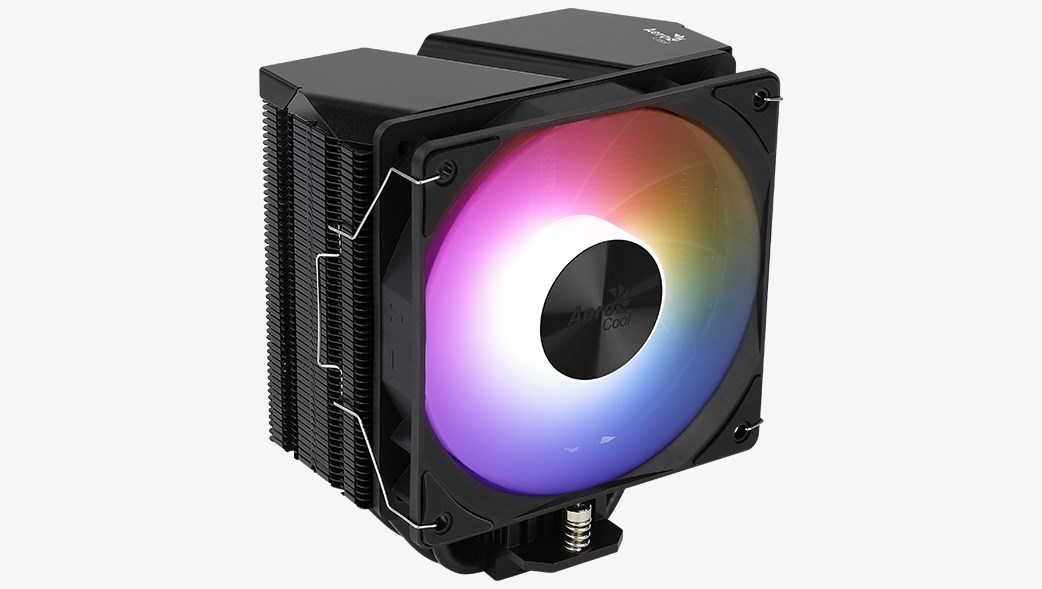 Ftohës CPU Aerocool Rime 4, ajër, 360mm, ARGB, 230W TDP, i zi