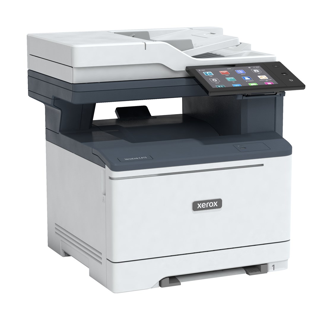 Printer multifunksional Xerox VersaLink C415, A4, 40 ppm, 1200 x 1200 DPI, i hirtë/i bardhë