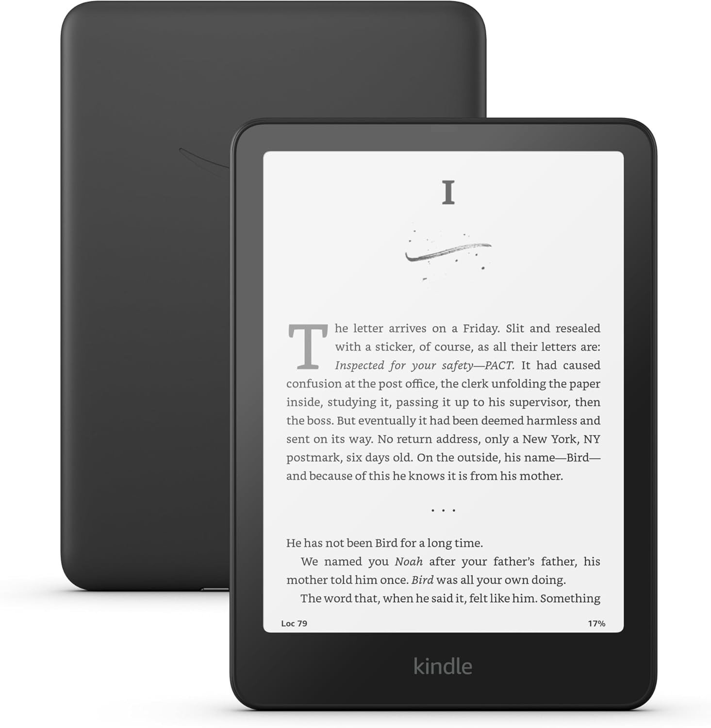 Електронски читач Amazon Kindle Paperwhite 12th Gen, 7\", 16GB, црн