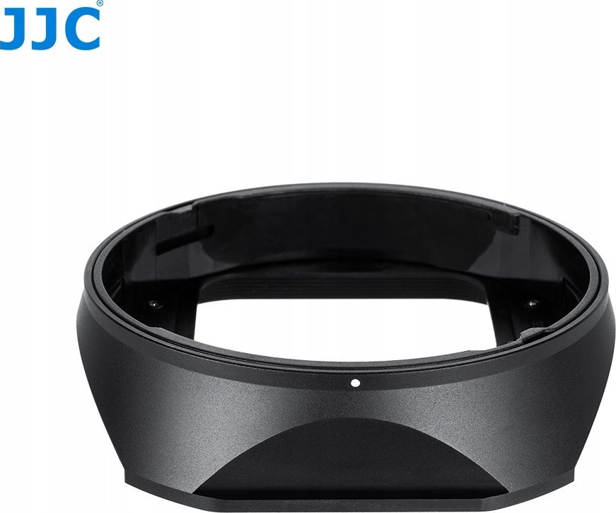 Parasol lente JJC LH JXF1655 për Fujifilm XF 16 55mm f/2.8 R LM WR, i zi