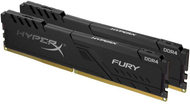 Memorie RAM HyperX Fury 8GB (2x4GB) DDR4 3200, të zeza