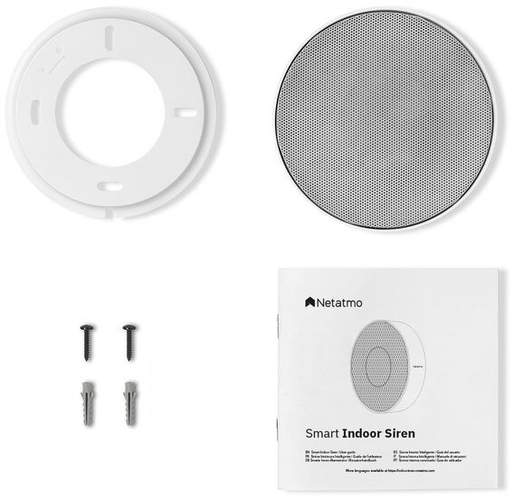 Sirenë e brendshme Smart Netatmo