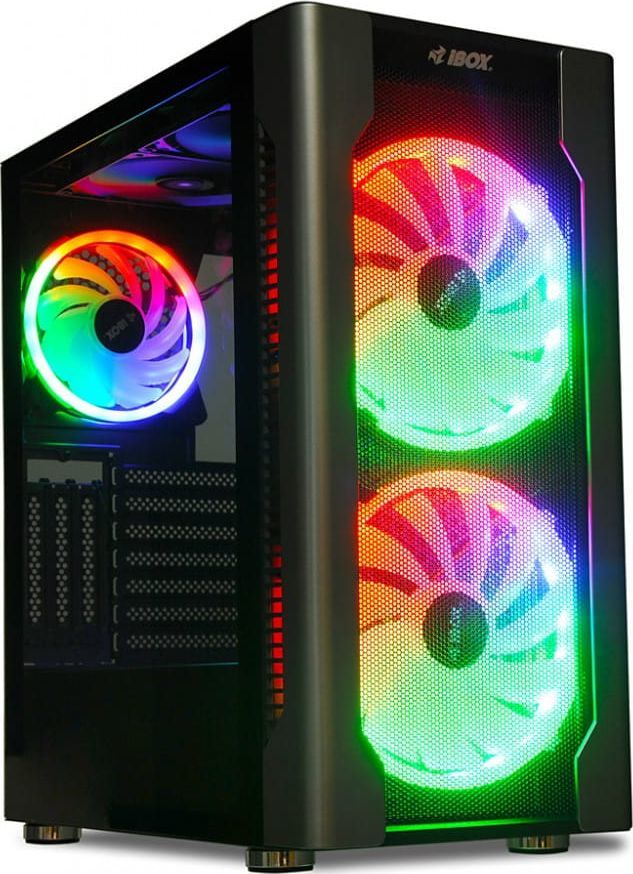 Kasë iBOX Chiron ZH68 (OCZH68), e zezë