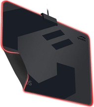 Mousepad gaming Speedlink Orios, LED, soft, i zi gri