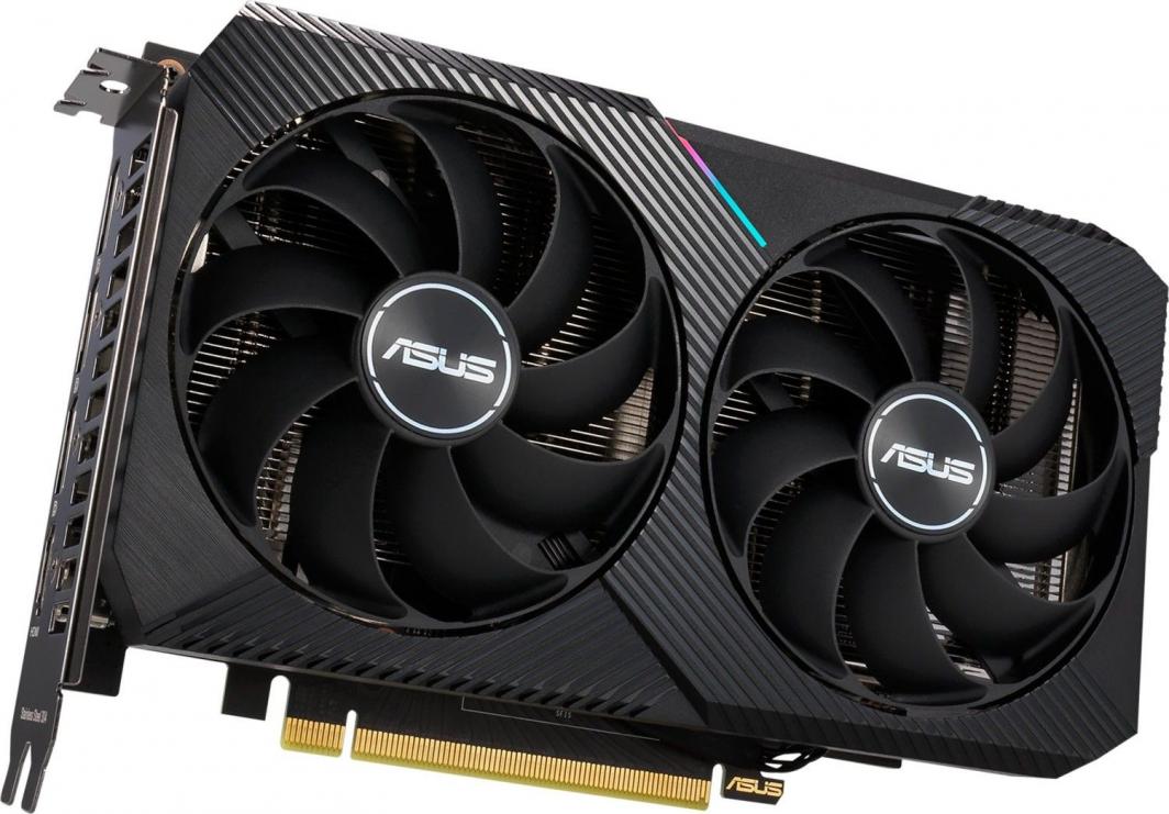Kartelë grafike Asus Dual RTX 3050 Gaming 8GB GDDR6