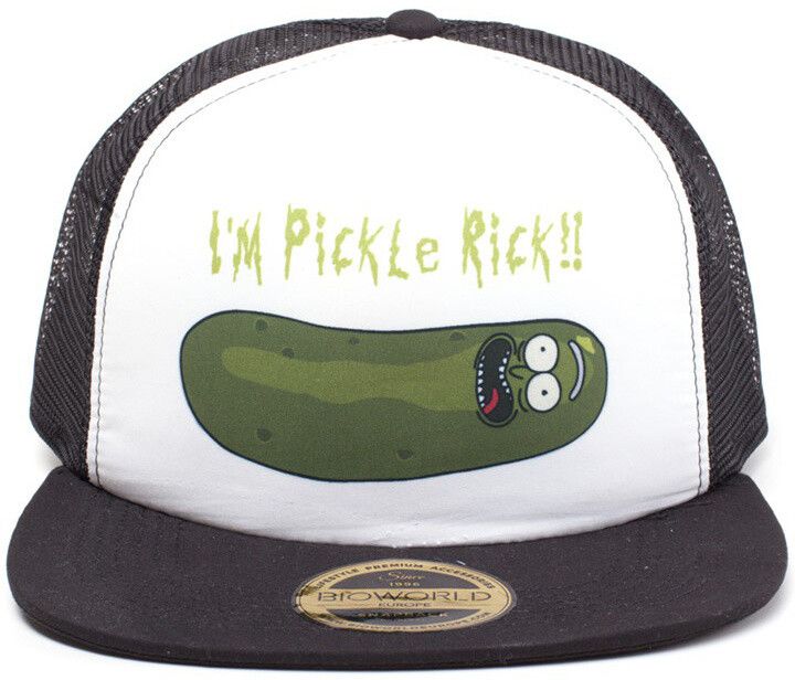 Kapelë Rick and Morty - Pickle Rick 
