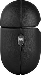 Rast lëkure FIXED PodsLeather për AirPods Pro 2, MagSafe, i zi