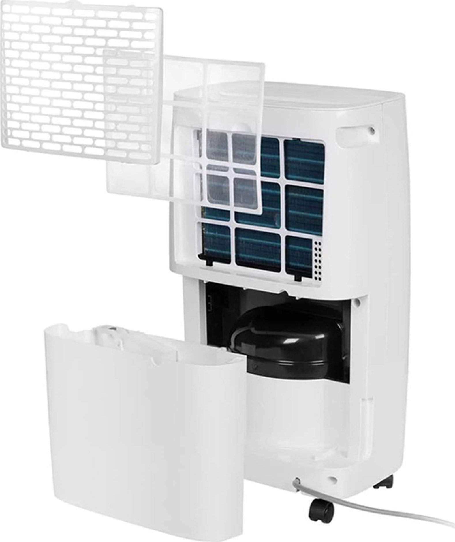 Отвлажнувач GAIBIJA, 2200 ml, со LED светло во 7 бои, бел