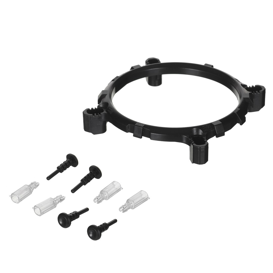 Ftohës CPU Aerocool Rave 4 FRGB, 120mm, i zi